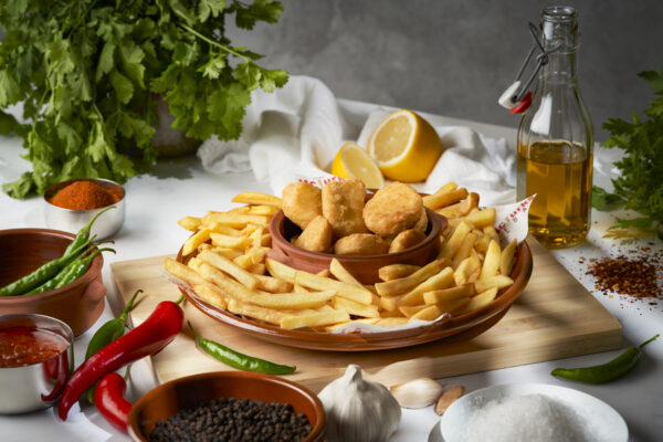 (10) Nuggets & Chips