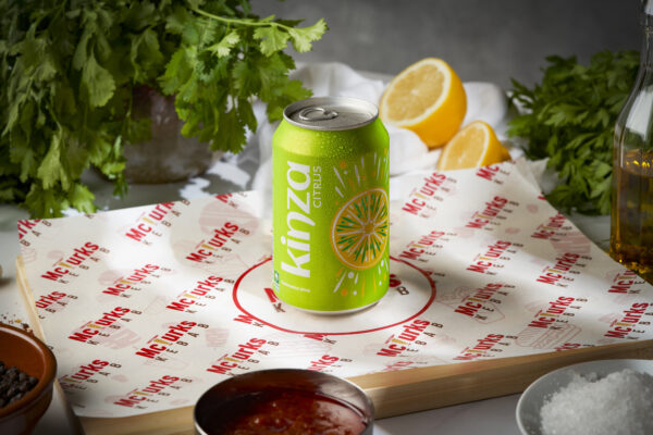 Kinza Citrus Soft Drink