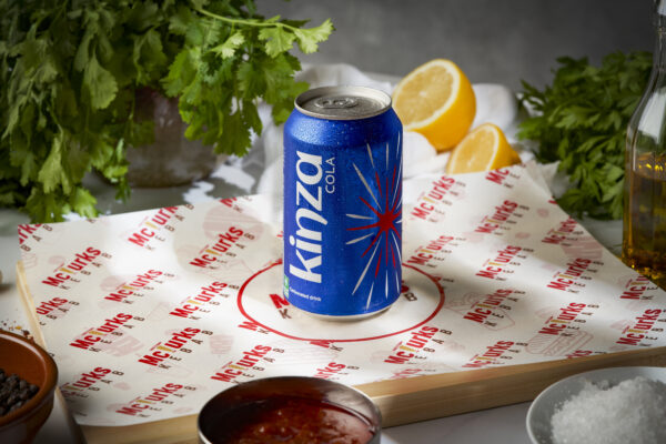 Kinza Cola Soft Drink