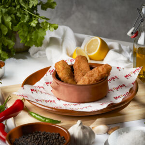 3 x Chicken Strips