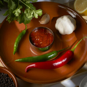 Hot Chilli Sauce