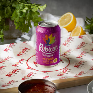 Rubicon Passion Fruit Can