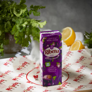 Ribena Carton