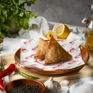 Chicken Meat Samosa (Double)