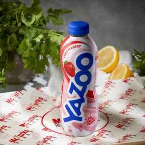Yazoo Strawberry Milk Drink